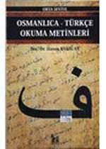 Osmanlıca-Türkçe Okuma Metinleri -22
