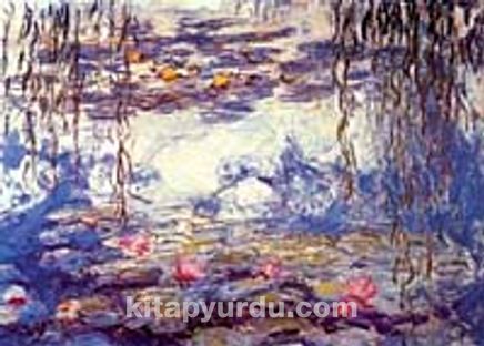 Nilüferler / Claude Monet (MCL 003-50x70) (Çerçevesiz)