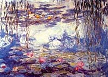 Nilüferler / Claude Monet (MCL 003-50x70) (Çerçevesiz)