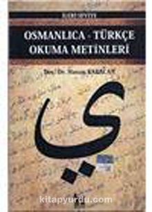 Osmanlıca-Türkçe Okuma Metinleri -28