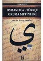 Osmanlıca-Türkçe Okuma Metinleri -28