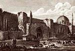 Edirnekapı / J. Babtiste Hilair (GRV 063-30x45) (Çerçevesiz)