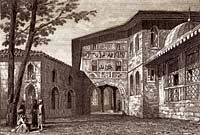 Ankara Hacıbayram Camii / Charles Texier (GRV 078-50x75) (Çerçevesiz)