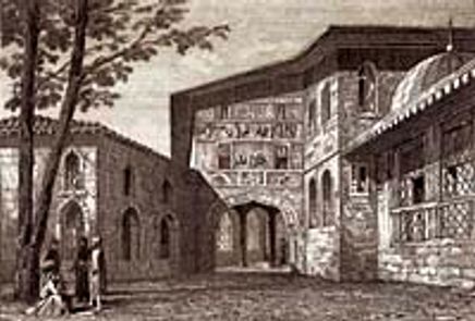 Ankara Hacıbayram Camii / Charles Texier (GRV 078-50x75) (Çerçevesiz)