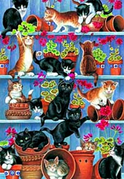 Saksılar 260 Parça (33x48-Kod:3267)