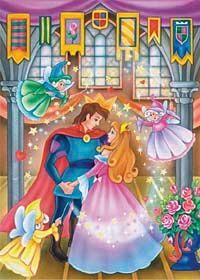 Mutlu Prens 30 Parça (23x33-Kod:6201)