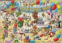 Doğumgünü 120 Parça (23x33-Kod:6606)