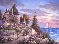 Doğa Aşkı 1000 Parça (48x66-Kod:3080)