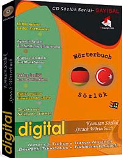 Digital Konuşan Sözlük (Almanca-Türkçe)