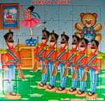 Kurşun Asker Yapboz / Klasik Masallar Puzzle Dizisi