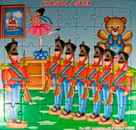 Kurşun Asker Yapboz / Klasik Masallar Puzzle Dizisi