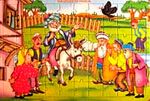 Nasreddin Hoca Yapboz
