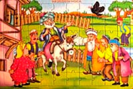 Nasreddin Hoca Yapboz