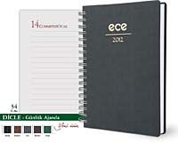 2012 Ece Ajanda - Dicle Günlük Ajanda
