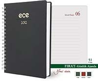 2012 Ece Ajanda - Fırat Günlük Ajanda