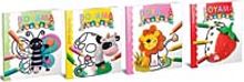 Bebek Kitapları Boyama Serisi (4 Kitap)
