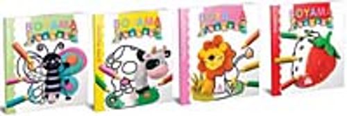 Bebek Kitapları Boyama Serisi (4 Kitap)