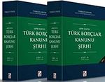 6098 Sayılı Türk Borçlar Kanunu Şerhi (2 Cilt)