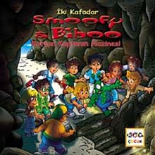 Korsan Kaptanın Hazinesi / İki Kafadar Smoofy ve Biboo -11