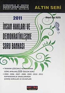 2011 İnsan Hakları ve Demokratikleşme Soru Bankası