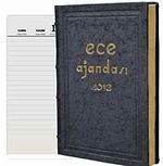 2013 Ece Ajanda - Vintage (Ürün No:58)