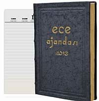 2013 Ece Ajanda - Vintage (Ürün No:58)
