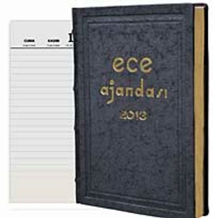 2013 Ece Ajanda - Vintage (Ürün No:58)