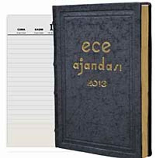 2013 Ece Ajanda - Vintage (Ürün No:58)