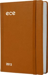 2013 Ece Ajanda - Fethiye (Ürün Kodu: 11) Taba