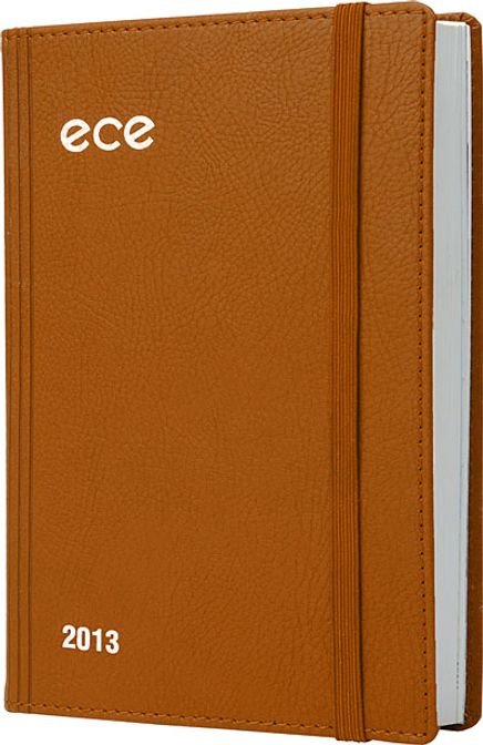 2013 Ece Ajanda - Fethiye (Ürün Kodu: 11) Taba