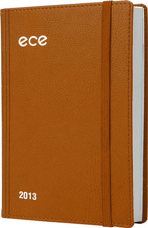 2013 Ece Ajanda - Fethiye (Ürün Kodu: 11) Taba