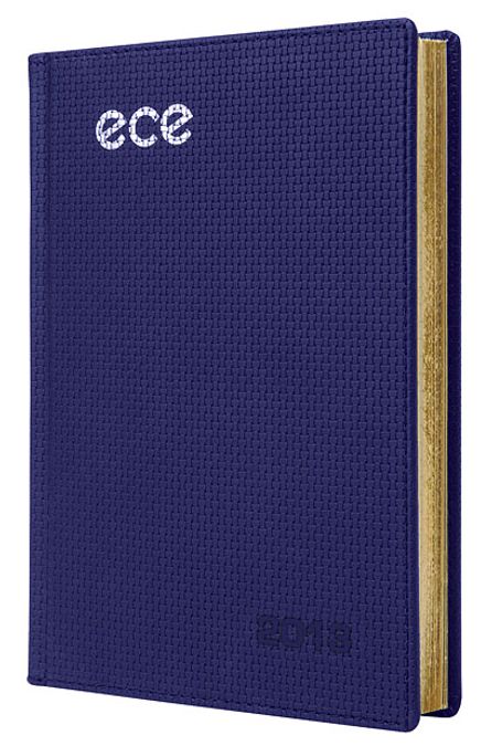 2013 Ece Ajanda - Datça (Ürün Kodu:15) Lacivert