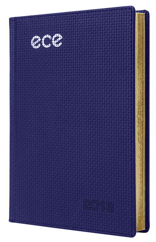 2013 Ece Ajanda - Datça (Ürün Kodu:15) Lacivert