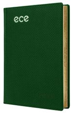 2013 Ece Ajanda - Datça (Ürün Kodu:15) Yeşil