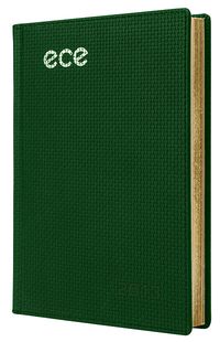 2013 Ece Ajanda - Datça (Ürün Kodu:15) Yeşil