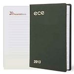 2013 Ece Ajanda - Gediz (Ürün Kodu:52) Yeşil