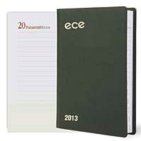 2013 Ece Ajanda - Gediz (Ürün Kodu:52) Yeşil