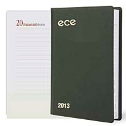 2013 Ece Ajanda - Gediz (Ürün Kodu:52) Yeşil