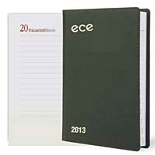 2013 Ece Ajanda - Gediz (Ürün Kodu:52) Yeşil