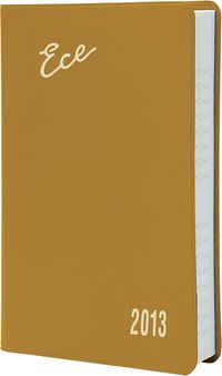 2013 Ece Ajanda Muhtıra Serisi 1P Cep (Ürün Kod:1) Taba