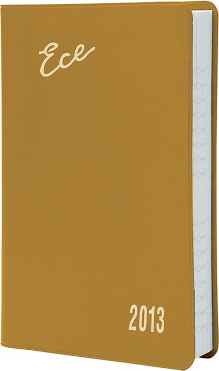 2013 Ece Ajanda Muhtıra Serisi 1P Cep (Ürün Kod:1) Taba