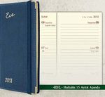 2013 Ece Ajanda - Muhtıra Serisi 4DL Cep (Ürün Kod:4) Lacivert
