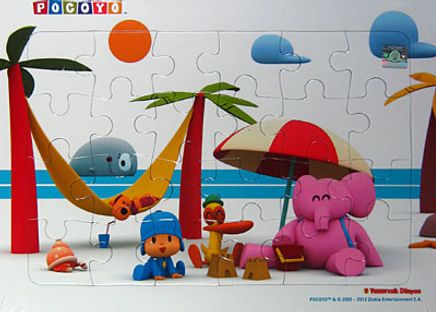 Pocoyo Yap Boz 6