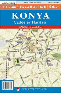 Konya Caddeler Haritası