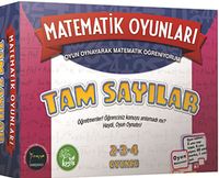 Tam Sayılar - Matematik Oyunları & Oyun Oynayarak Matematik Öğreniyorum
