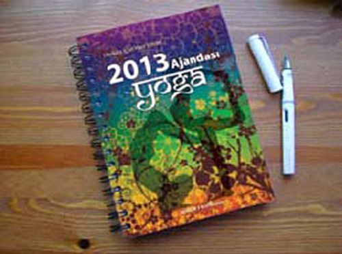 Yoga Ajandası 2013 (Spiral Cilt)