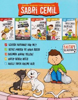 Sabri Cemil (5 Kitap)