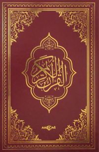 Kur'an-ı Kerim Bilgisayar Hatlı Orta Boy-Fihristli