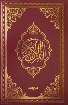 Kur'an-ı Kerim Bilgisayar Hatlı Orta Boy-Fihristli