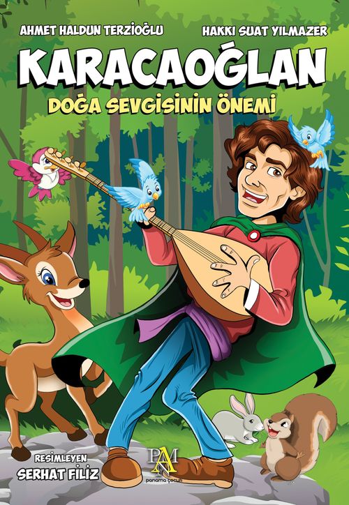 Karacaoğlan / Doğa Sevgisinin Önemi (Renkli Baskı)